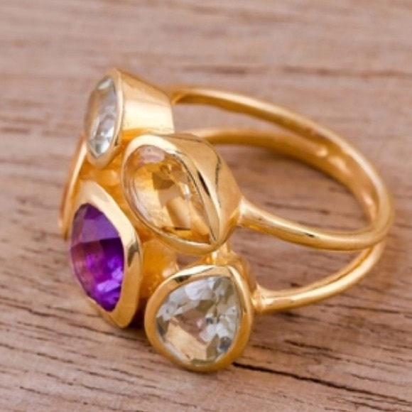 8.5 Carat Gemstone Ring from Novica - Picture 4 of 10